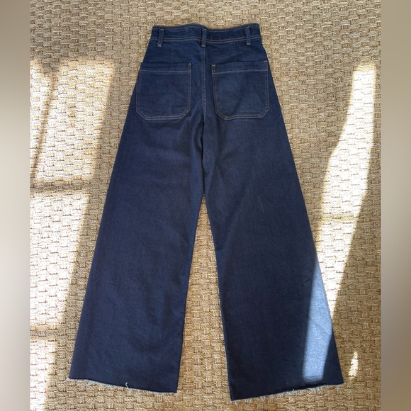 Zara Marine Straight Jean - Picture 2 of 7